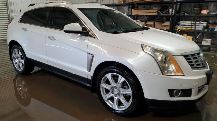 Cadillac SRX PERFORMANCE COLLECTION 2015