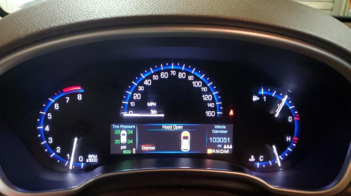 Cadillac SRX PERFORMANCE COLLECTION 2015