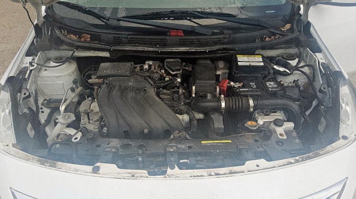 Nissan Versa S 2018
