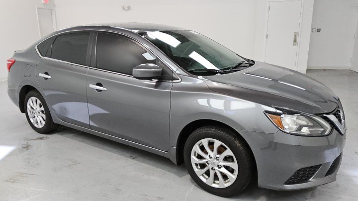 Nissan Sentra S 2019