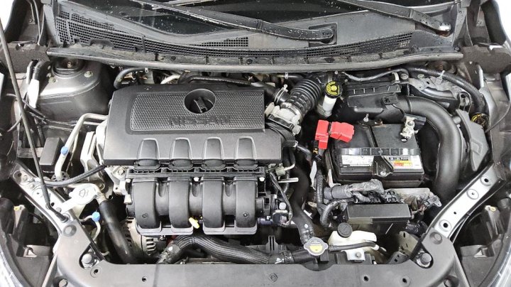 Nissan Sentra S 2019