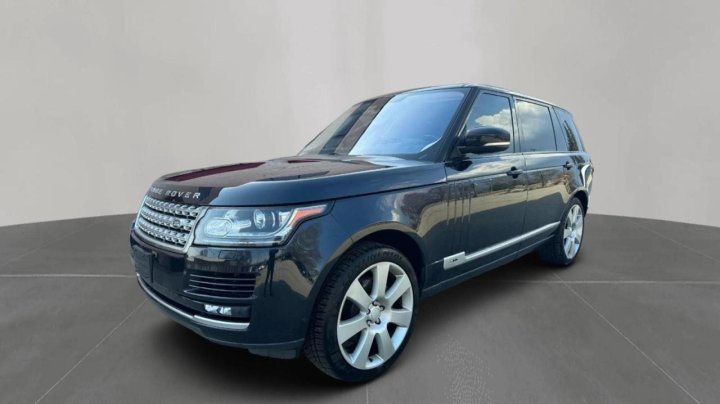 Land Rover Range Rover SUPERCHARGED 2016