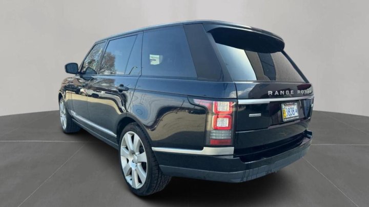 Land Rover Range Rover SUPERCHARGED 2016