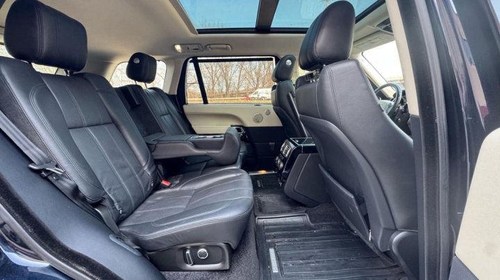 Land Rover Range Rover SUPERCHARGED 2016