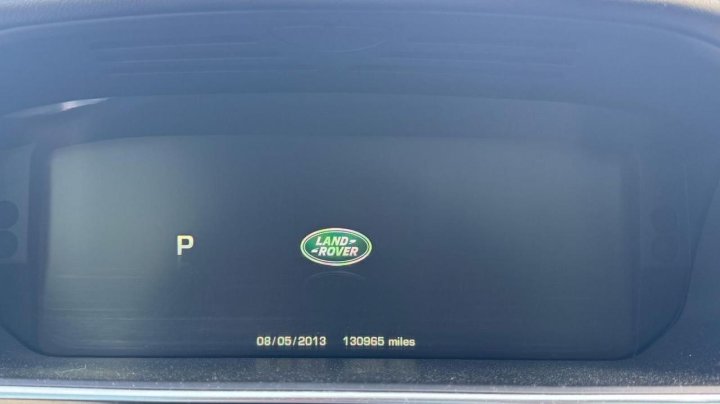 Land Rover Range Rover SUPERCHARGED 2016