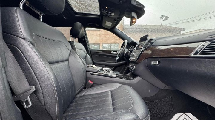Mercedes-Benz GLS 450 4MATIC 2017