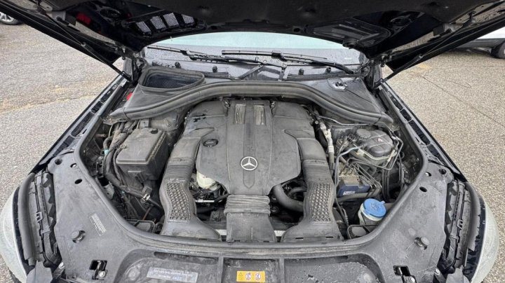 Mercedes-Benz GLS 450 4MATIC 2017