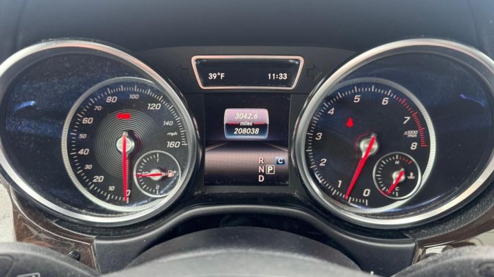 Mercedes-Benz GLS 450 4MATIC 2017