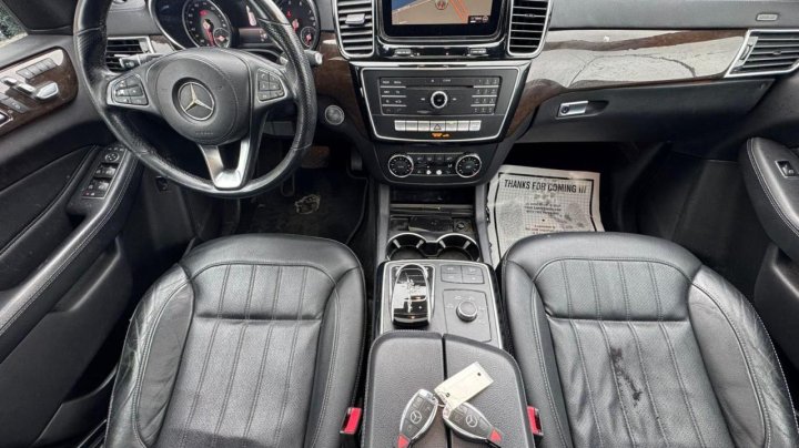 Mercedes-Benz GLS 450 4MATIC 2017
