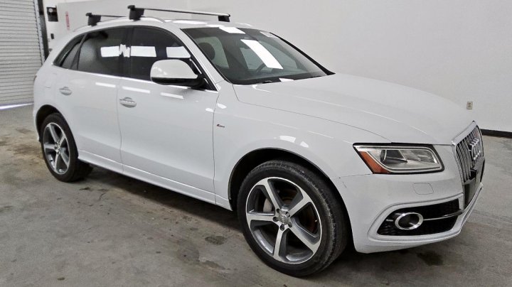 Audi Q5 Premium Plus S-Line 2017