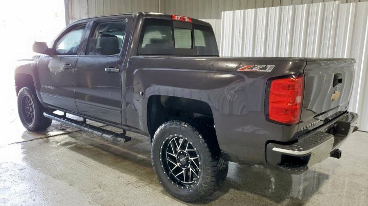 Chevrolet Silverado K1500 LT 2015