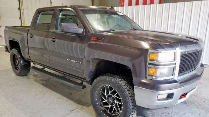 Chevrolet Silverado K1500 LT 2015