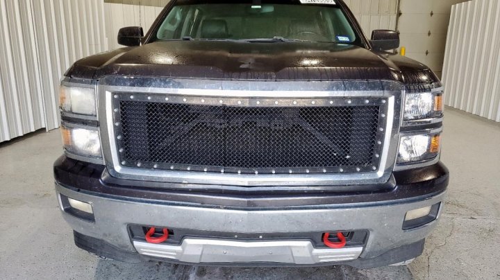 Chevrolet Silverado K1500 LT 2015
