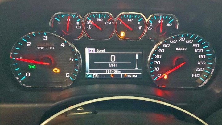 Chevrolet Silverado K1500 LT 2015