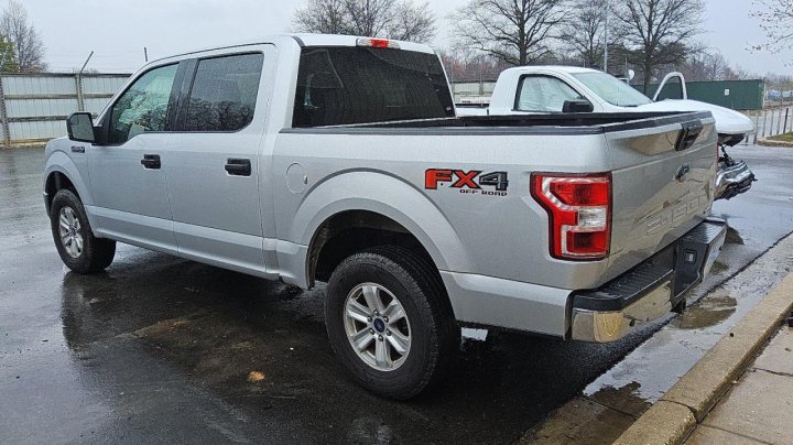 Ford F150 SUPERCREW 2018