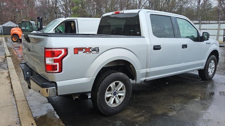 Ford F150 SUPERCREW 2018