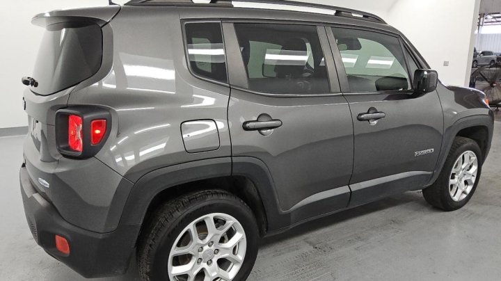 JEEP RENEGADE LATITUDE 2018