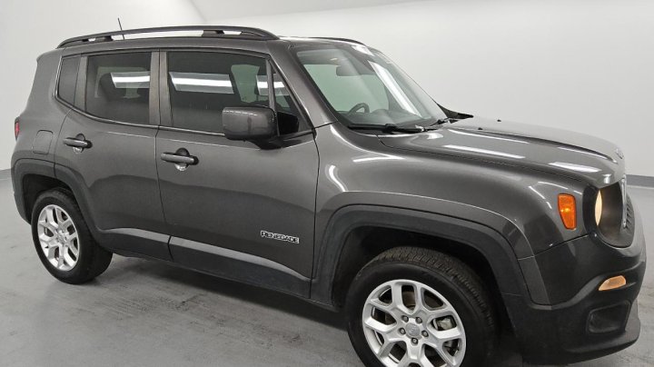 JEEP RENEGADE LATITUDE 2018