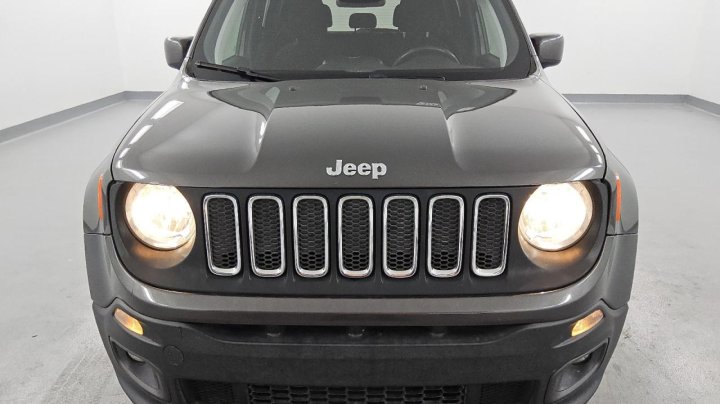 JEEP RENEGADE LATITUDE 2018