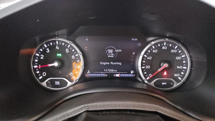 JEEP RENEGADE LATITUDE 2018