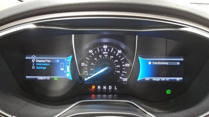 Ford FUSION SE HYBRID 2017