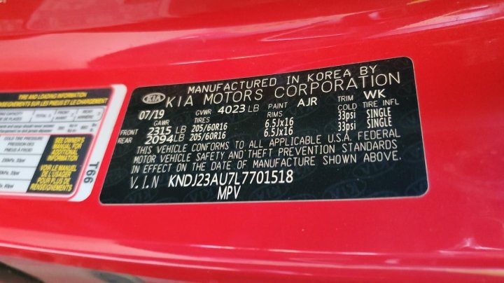 KIA Soul LX 2020