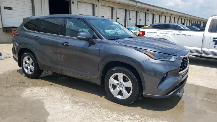 Toyota Highlander L 2021