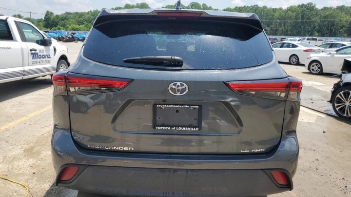 Toyota Highlander L 2021
