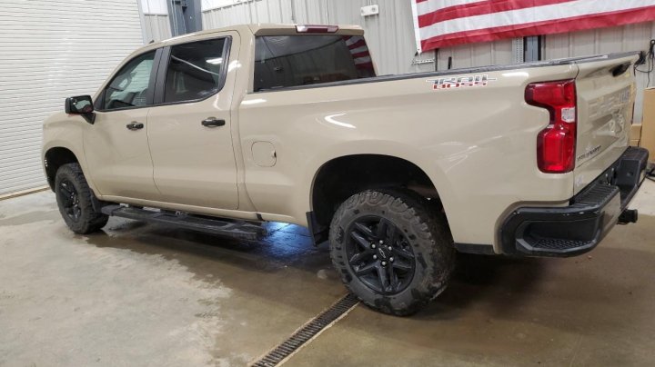 Chevrolet Silverado K1500 LT TRAIL BOSS 2022