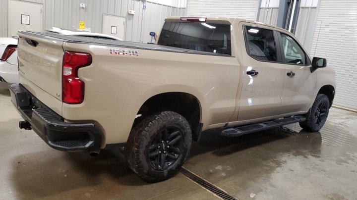Chevrolet Silverado K1500 LT TRAIL BOSS 2022