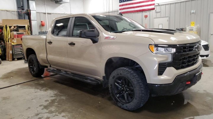 Chevrolet Silverado K1500 LT TRAIL BOSS 2022
