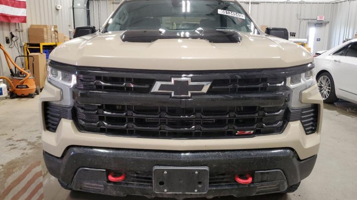 Chevrolet Silverado K1500 LT TRAIL BOSS 2022