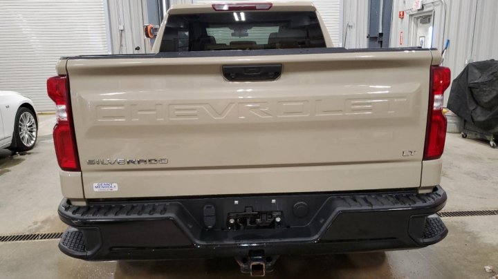 Chevrolet Silverado K1500 LT TRAIL BOSS 2022