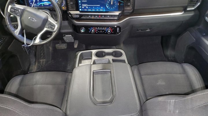 Chevrolet Silverado K1500 LT TRAIL BOSS 2022