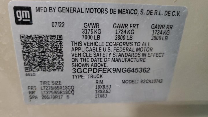Chevrolet Silverado K1500 LT TRAIL BOSS 2022