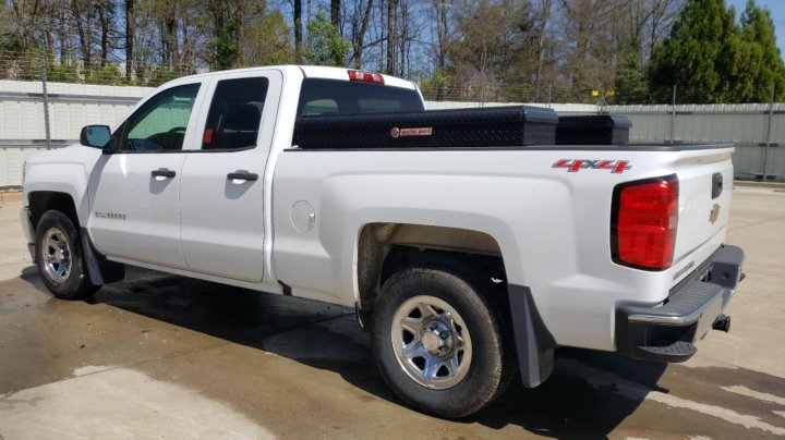 Chevrolet Silverado K1500 2017