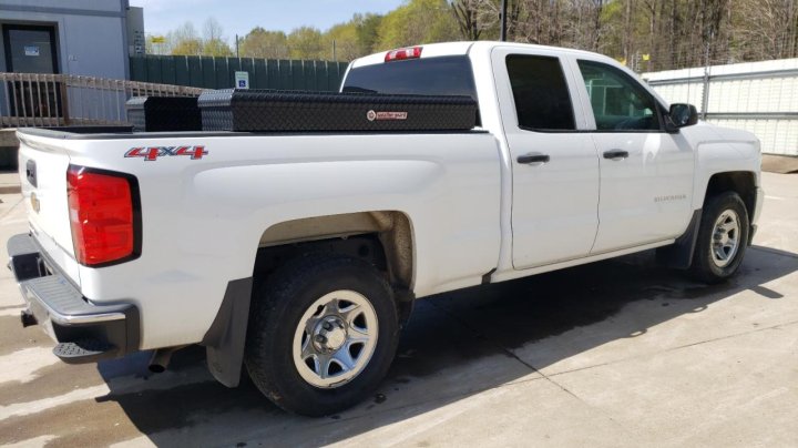 Chevrolet Silverado K1500 2017