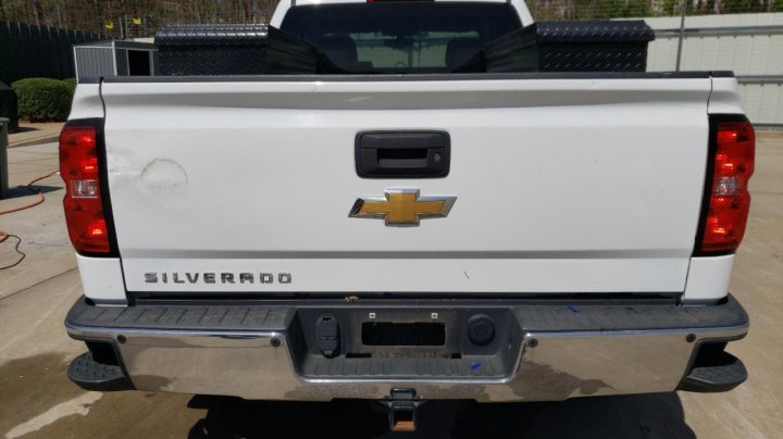 Chevrolet Silverado K1500 2017