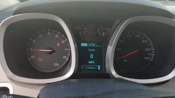 Chevrolet Equinox LT 2017