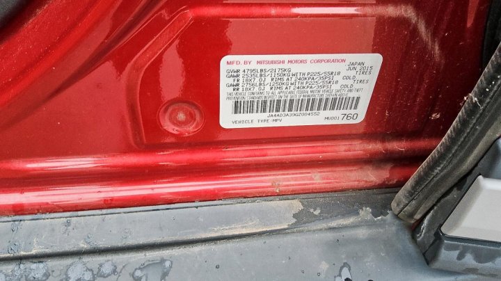 Mitsubishi Outlander SE 2016
