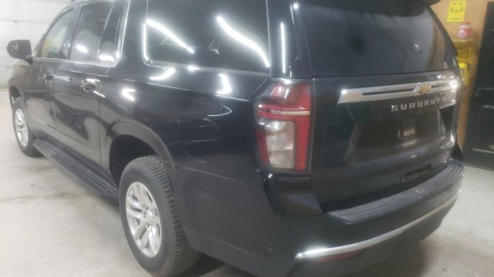 Chevrolet Suburban K1500 2022