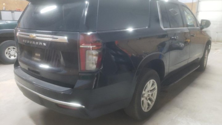 Chevrolet Suburban K1500 2022