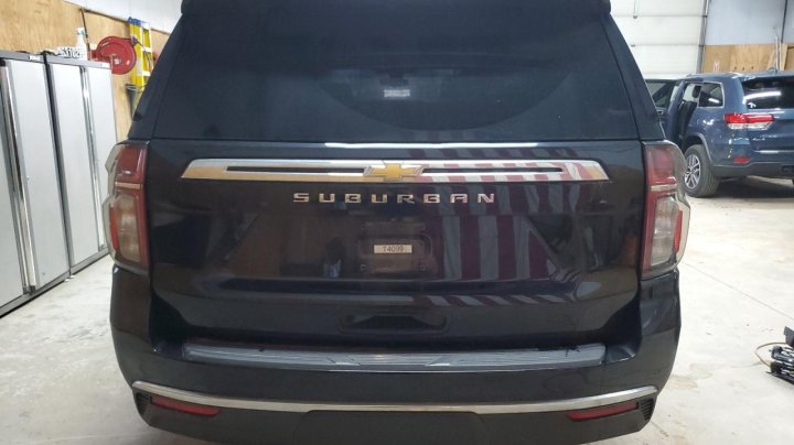 Chevrolet Suburban K1500 2022