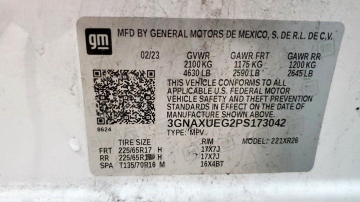 Chevrolet Equinox LT 2023