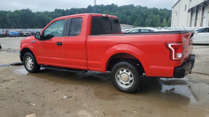 Ford F150 SUPER CAB 2015