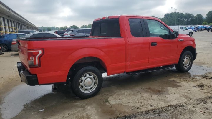 Ford F150 SUPER CAB 2015