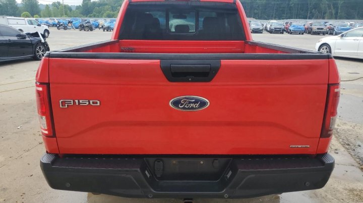 Ford F150 SUPER CAB 2015