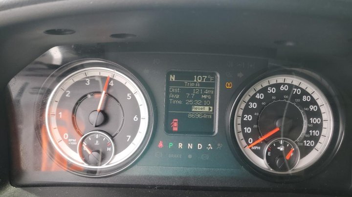 RAM 1500 CLASSIC SLT 2019