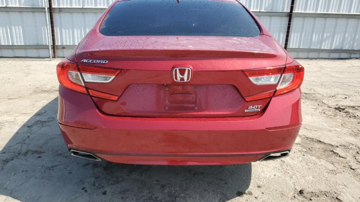 Honda Accord TOURING 2018