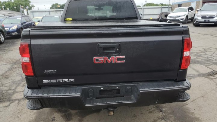 GMC Sierra K1500 2016